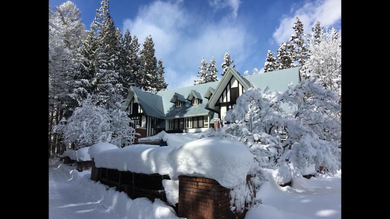 36 Degrees North, Lodge Hakuba Eksteriør billede